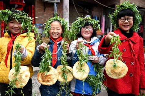 安徽亳州：插柳戴柳话清明习俗 人民图片网