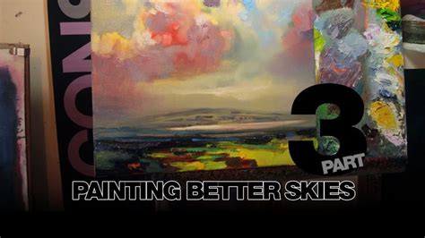 How To Paint Better Skies Part 3 Painting Acrylic Painting Tutorials