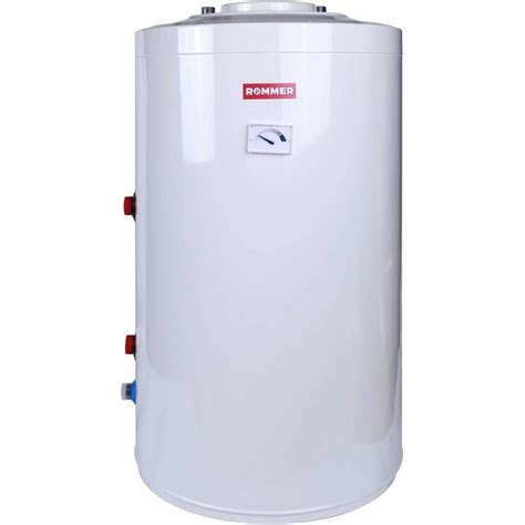 Бойлер косвенного нагрева Stout RWH-1110-000150 ROMMER напольный 150 л ...
