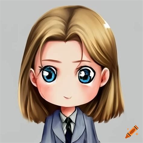 Chibi Illustration Of Anna Liebert From Monster On Craiyon