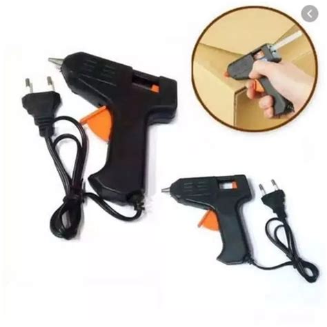 Jual Alat Lem Tembak Glue Gun Listrik Hot Melt Lem Watt Shopee Indonesia