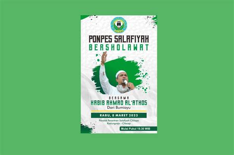 Desain Banner Pamflet Sholawat Cdr — Yogi Khayan