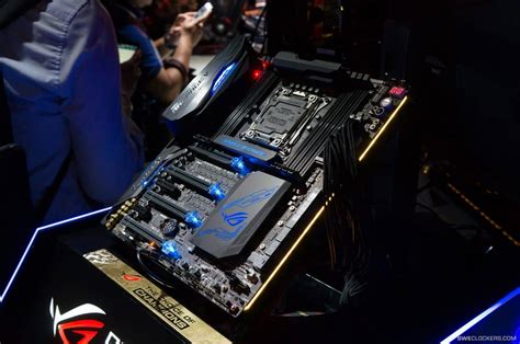 Asus S Rog Rampage V Edition Is A Beast Thinkcomputers Org