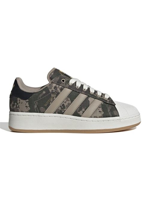 If E Adidas Superstar Xlg Erkek Spor Ayakkab Haki If E