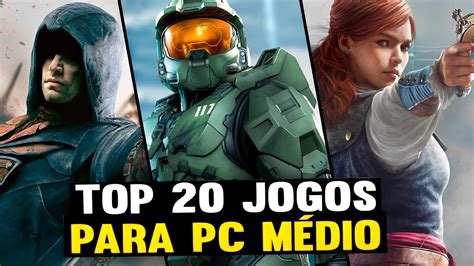 Top Os Melhores Jogos Para Pc M Dio Jogos Incr Veis Gr Ficos