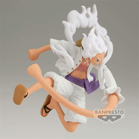 One Piece Figurine Monkey D Luffy Gear Battle Record Shop Omw