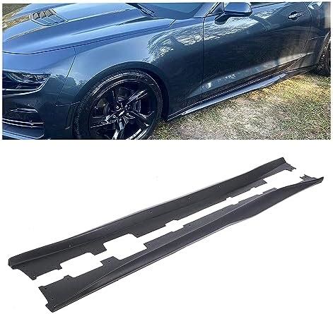 Amazon Ecotric Side Skirts Extension Rocker Panel Guard Compatible