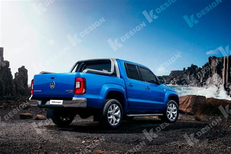 Volkswagen Amarok Argentina Facelift Behance