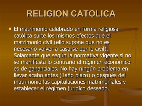 Regimen Economico Matrimonial Ppt