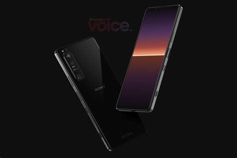Gorgeous Sony Xperia 1 III renders leak alongside rumoured specs