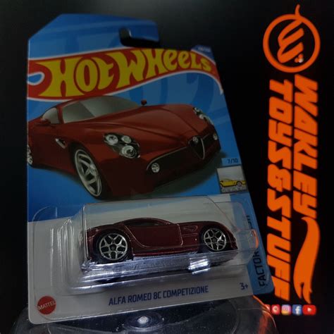 Hot Wheels FACTORY FRESH ALFA ROMEO 8C COMPETIZIONE Shopee Malaysia