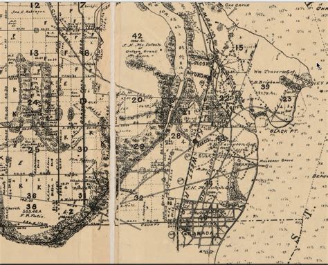 Historic Map and Advertisements from Library of Congress | Metro ...