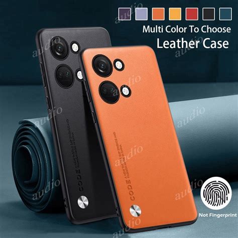 Casing For Oneplus Nord Ce Lite Nord G Plain Skin Leather