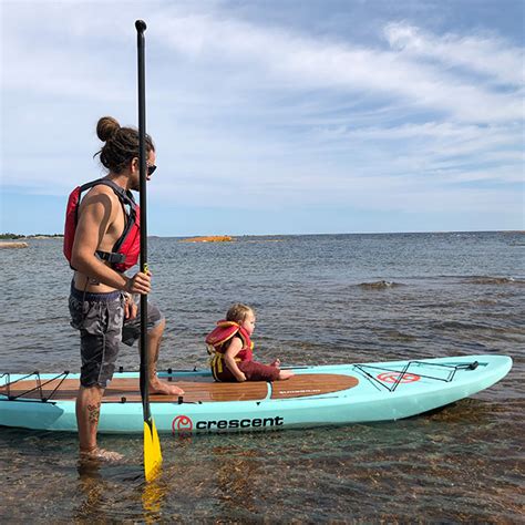 The Sup Paddle Board Kayak Hybrid By Crescent Kayaks