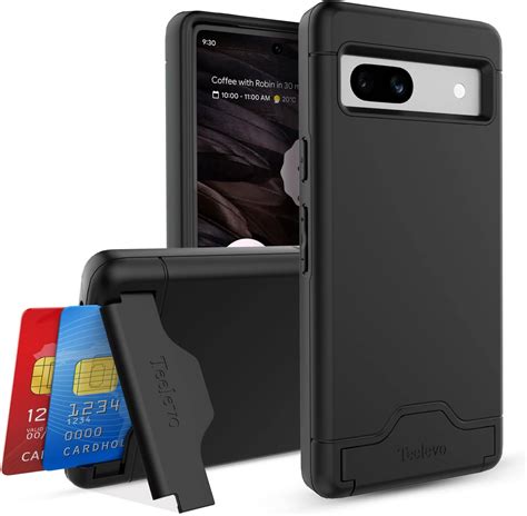 Amazon Teelevo Wallet Case For Google Pixel 6 Pro Dual Layer Case