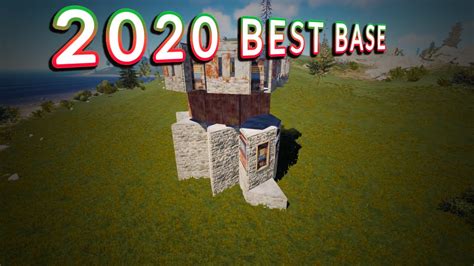 Rust L Best Solo Duo Trio Base Design Youtube