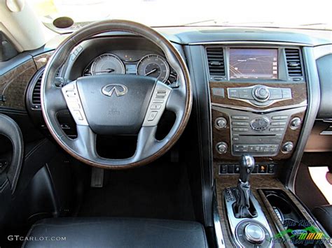 2017 Infiniti QX80 AWD Graphite Dashboard Photo 144258121 GTCarLot