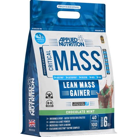 Critical Mass Applied Nutrition Gymbeam Bg