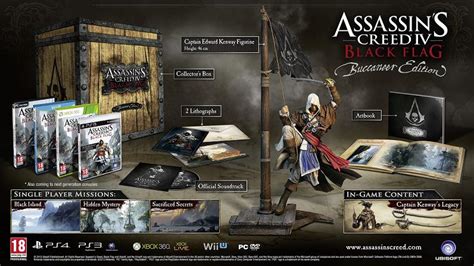 Unboxing De La Edición Bucanero De Assassin’s Creed Iv Black Flag