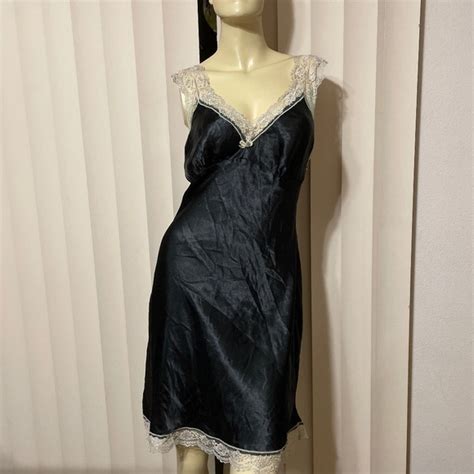 Gilligan O Malley Intimates Sleepwear Women Small Vintage Lingerie Nightie Nightgown