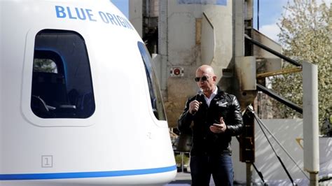 Jeff Bezos to fly into space on Blue Origin rocket's 1st crew flight ...