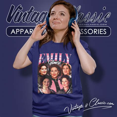 Emily Gilmore Shirt Vintage Emily Gilmore Movie - Vintagenclassic Tee