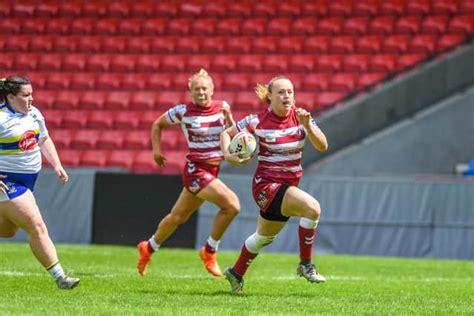 Wigan Warriors Here Is How The Womens And Wheelchair Teams Performed