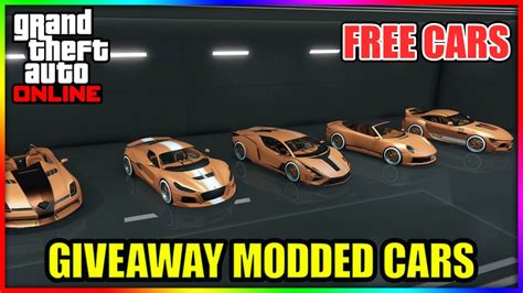 Gta New Giveaway Modded Cars Dropping Modded Dlc Cars Free Los