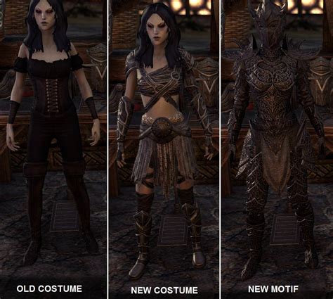 Why All New Costumes And Motifs Needs To Dye So Horribly — Elder Scrolls Online