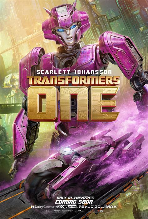 Transformers One New Character Posters Transformers News Tfw2005