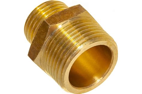 Соединитель резьбовой наружная резьба 3/4х1/2 ROCKFORCE RF-MM12/08 ...