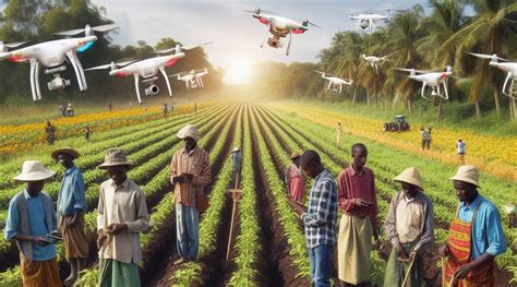 The Role Of Technology In Transforming Agriculture In Africa Remit Hope