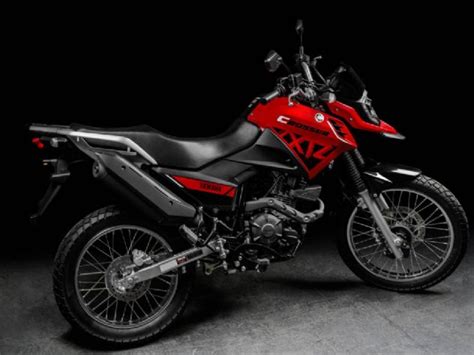 Yamaha Crosser Chega Ao Modelo Veja Pre O E Fotos Motoo