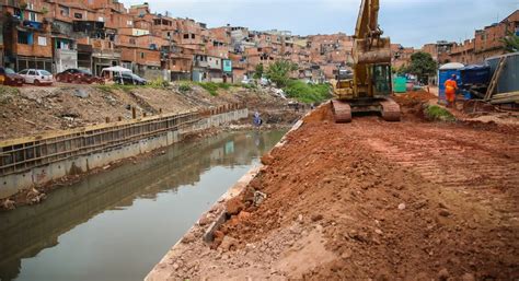 Obras De Urbaniza O E Canaliza O Do Jardim Rochdale Em Osasco Vai