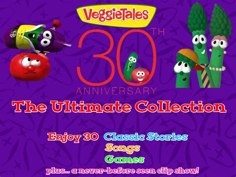 Veggietales 30th Anniversary The Ultimate Collection Big Idea Fanon