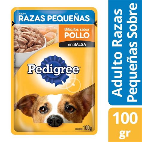 Pedigree Sobrecito Para Razas Pequeñas Sabor Pollo En Salsa Para