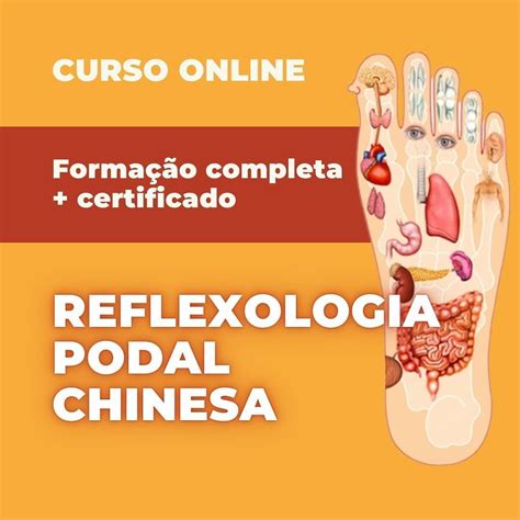 Reflexologia Podal 👣 On Instagram “um Curso Dinâmico Completo E