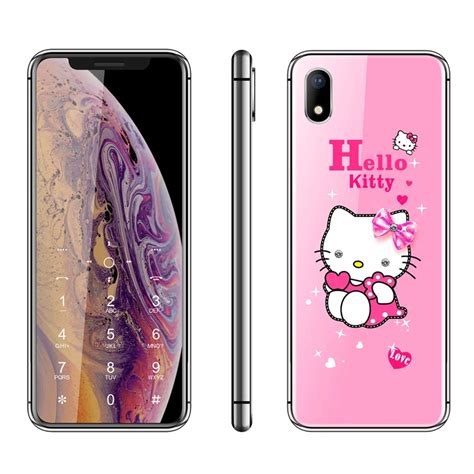 Hello Kitty Роскошный милый телефон для девочек 2," мультяшный ...