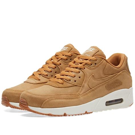 Nike Suede Air Max 90 Ultra 20 Sneaker In Brown For Men Lyst