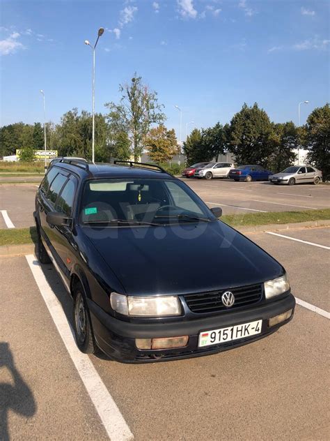 Volkswagen Passat B4, 1994 г., дизель, механика, купить в Лиде - фото ...