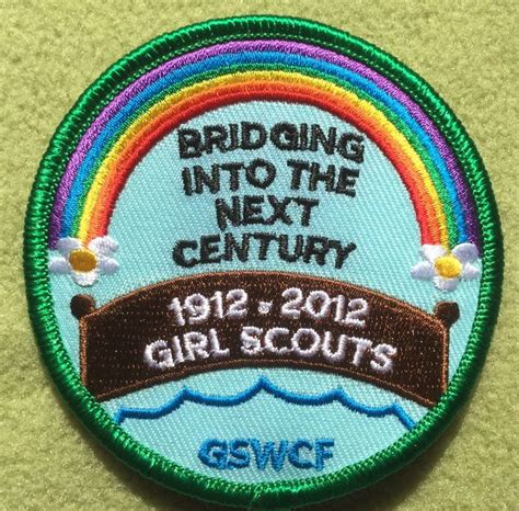 Girl Scouts West Central Florida 100th Anniversary Patch