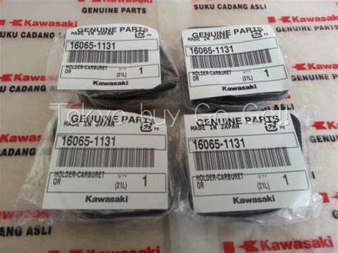 Kawasaki Kz1000 Kz1100 Zn1100 Carburetor Holder Set New Genuine Oem Parts Ebay