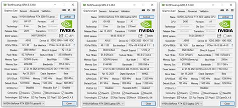 Nvidia RTX 3050 Ti vs. RTX 3060 Laptop benchmarks & gaming