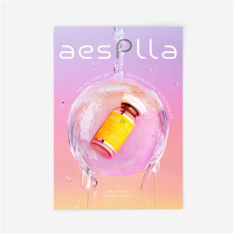 Aesplla® Poster A2 Buy Aesplla® Online Fox Pharma