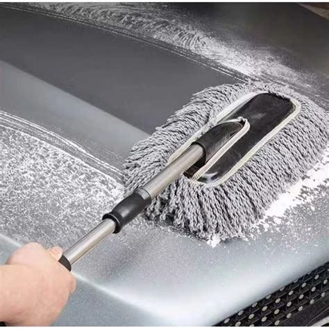 Espanador Carro - Esfregão Espanador Para Carro Escova Microfibra Multiuso Cores Sortidas ...