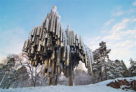 Sibelius Monument | | Alluring World