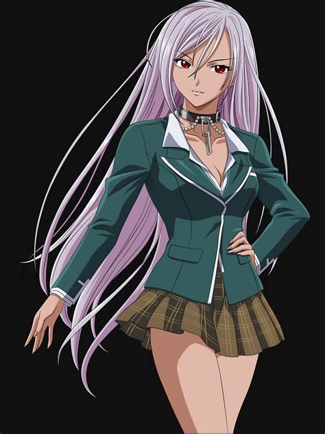 Moka Akashiya Rosario Vampire T Shirt For Sale By Tetsuya Corp