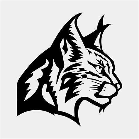 Lynx Head Vector Art Icons And Graphics For Free Download