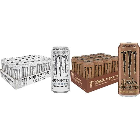 Amazon Monster Energy Zero Ultra Bebida energética sin azúcar