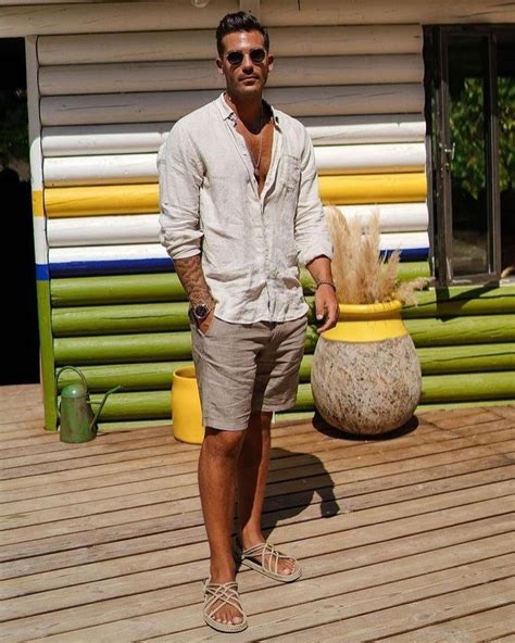 Homyian On Instagram Summer Outfits Men Ibiza Outfits Mens Summer